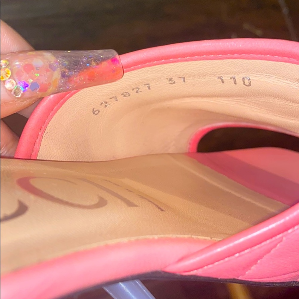 Pink Gucci Quilted Slides/ Slipper/ Sandal - Picture 5 of 6